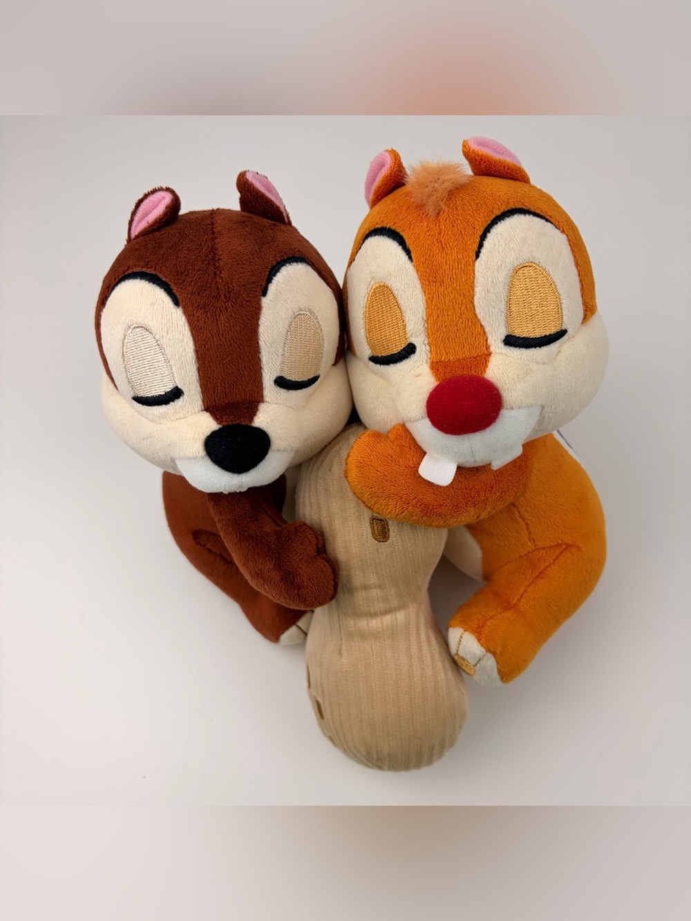 NWT Tokyo Disney Chip n Dale Peanut Plush L031